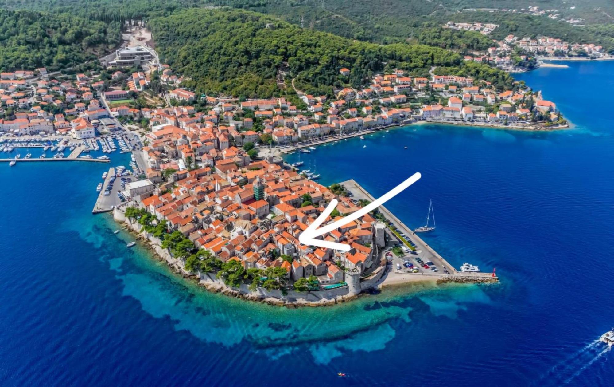 Apartment Kanavelic In Old Town Korcula Exterior photo